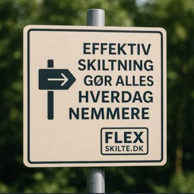 Effektiv skiltning gør alles nemmere