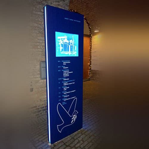 Vejskilte, der gør en forskel - pyloner Find vej - Vis Vej - Her er du!