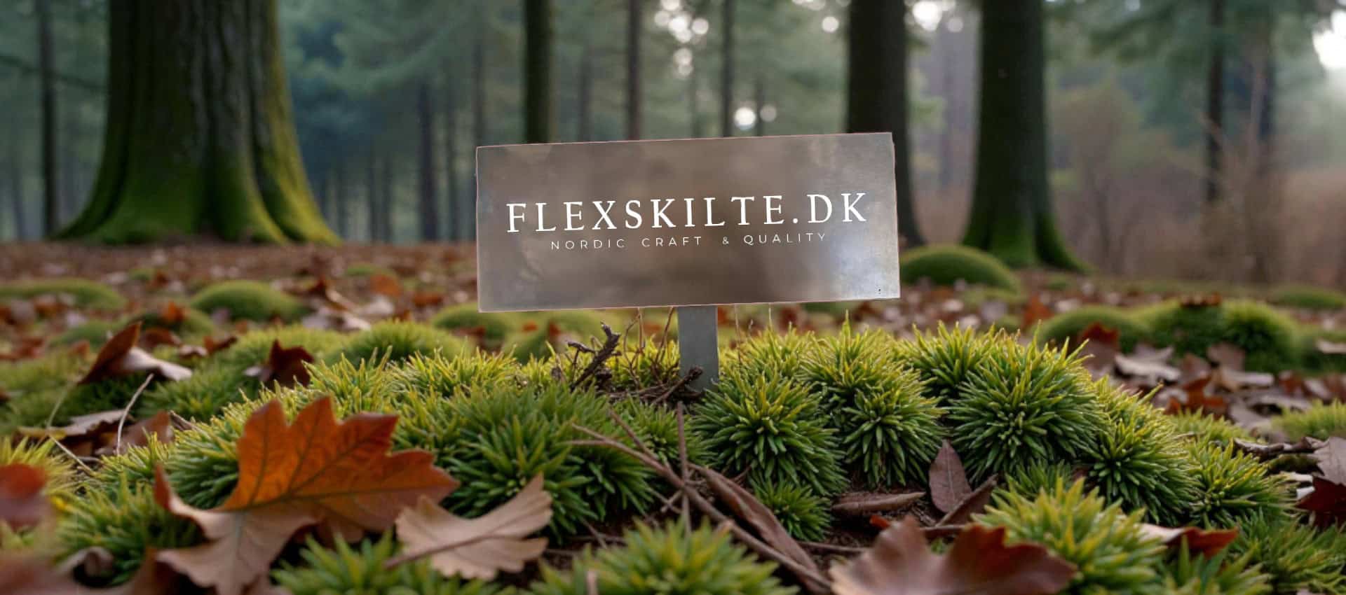 Flexskilte.dk Nordic craft and quality bruneret messing