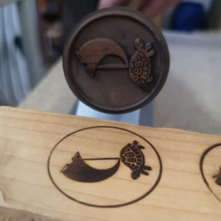 Design din egen braendestempel