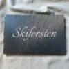 skifferskilte - Natursten, elegant - ren skifer