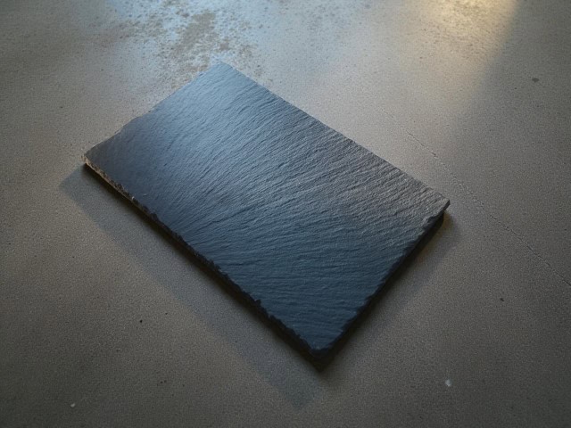 Navneskilt/husskilt i skiffer