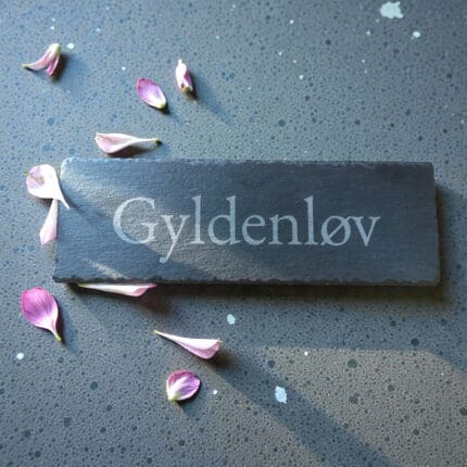 Alternative view of Skifferskilte – elegant, bæredygtig natursten