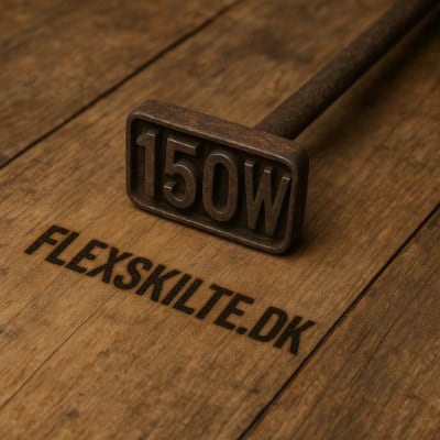 40X40mm / 50X25mm / 80X20mm - 2400kr