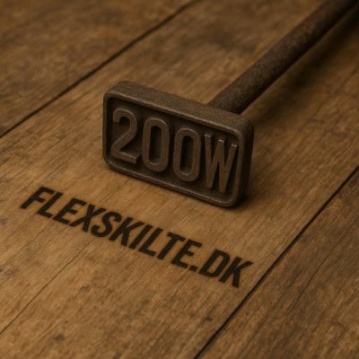 60X60mm / 80X40mm / 100X25mm - 3125kr