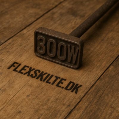 80X80mm / 100X50mm / 120X30mm - 4250kr