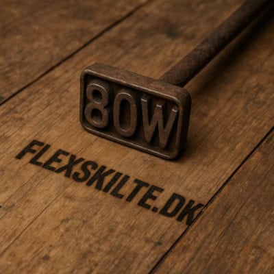 25X25mm / 40X20mm / 60X15mm - 1950kr