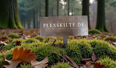 Flexskilte.dk Nordic craft og quality skilte