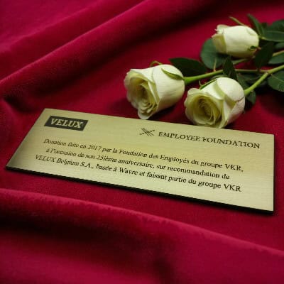 Firmagaver / Branding skilte