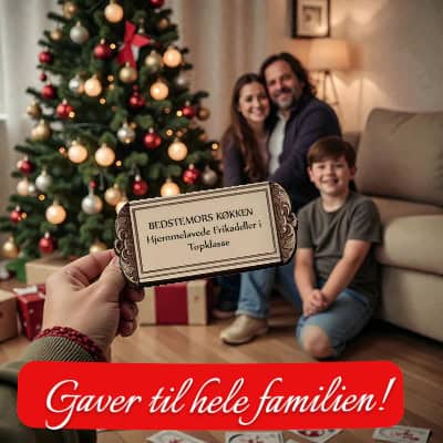 Gaver til dem der har alt