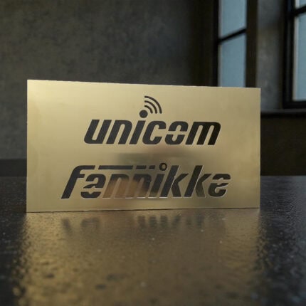 Maleskabelon 300x450mm mærkning