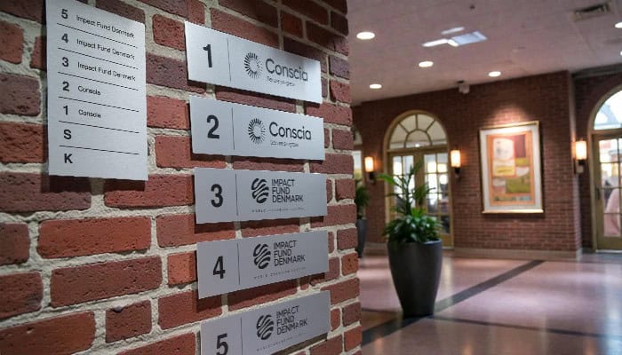 Boligforeninger etageskiltning etagetavle