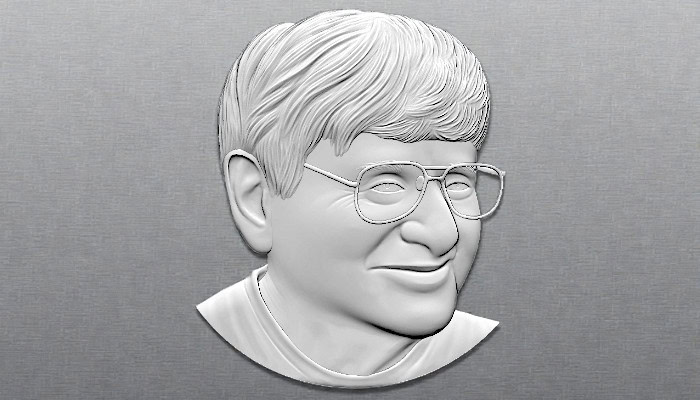 Specialgravering 3d design