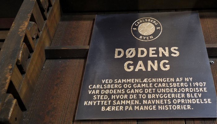 Specialgravering bruneret messing